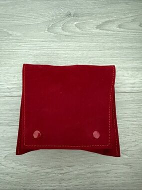 Cartier watch / bracelet jewelry travel pouch